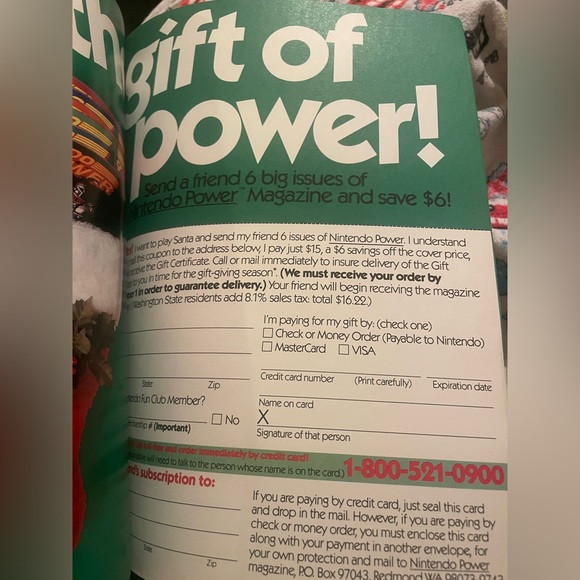 NINTENDO POWER MAGAZINE NOV/DEC 1988 TRACK & FIELD COMPLETE W/ POSTER & INSERTS - Picture 6 of 9